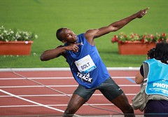 My hero: Usain Bolt