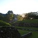 Visiting the maya temples in Palenque