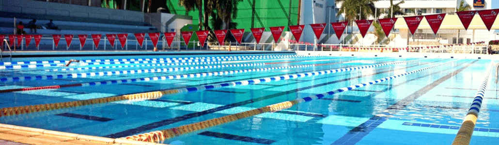 Triathlon training: Campeche, Mexico