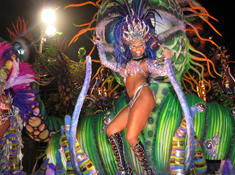 40. Celebrate carnaval in Rio