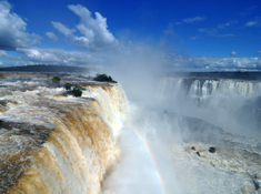 33. Visit the Iguazu Falls