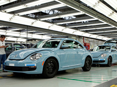 22. Visit Volkswagen plant in Mexico