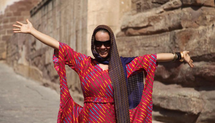 what-to-wear-in-india-female-traveler-Jodhpur