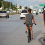 Biking in Tulum